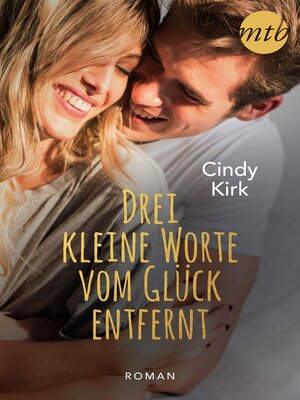 cover image of Drei kleine Worte vom Glück entfernt